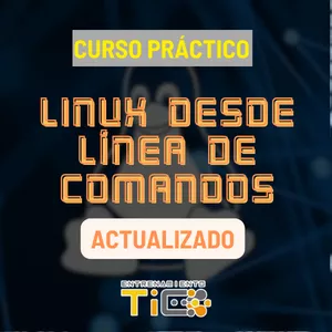 Cover image for Online course Linux desde línea de comandos