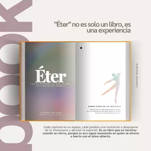 Imagen de portada para Ebook Éter - Transparencia del alma en un mundo de sombras