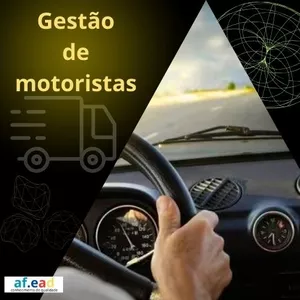 Imagem de capa para o Curso online GESTÃO DE MOTORISTAS