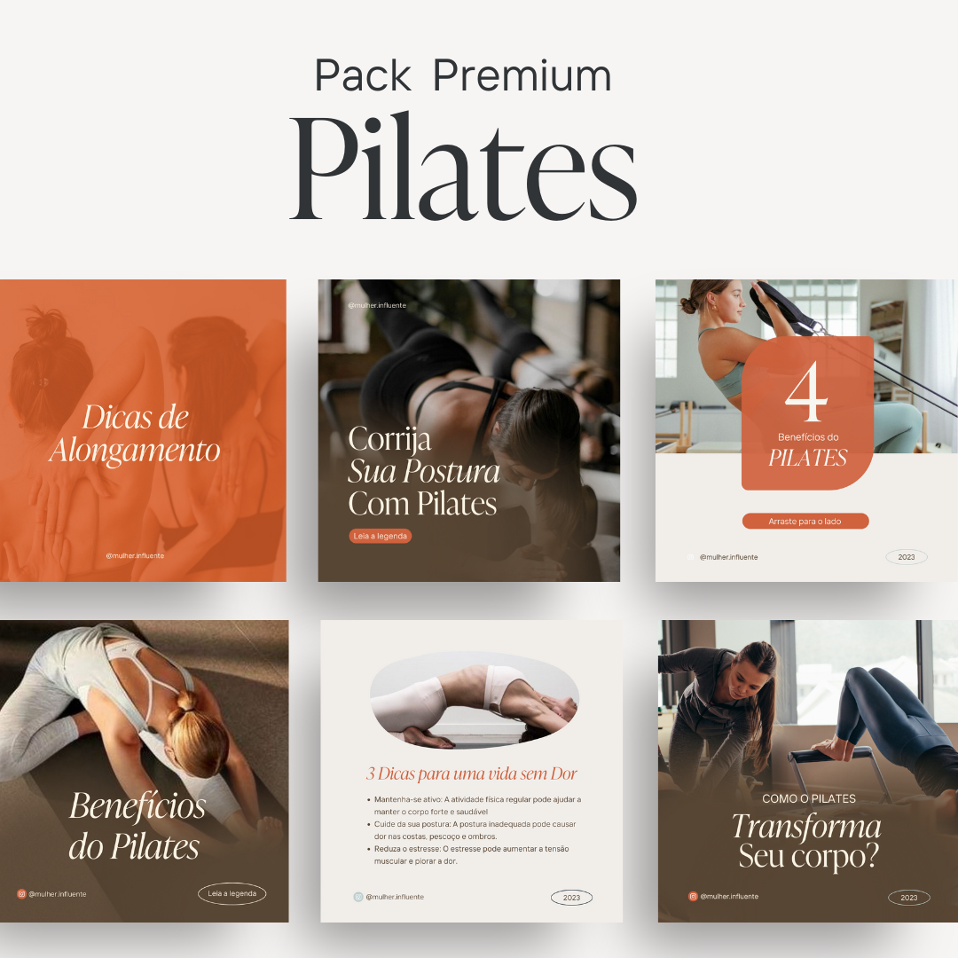 Imagem de Pack Pilates criado por Josy Santos na hotmart