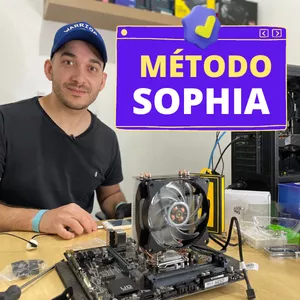 Imagem de capa para o Curso online Aprenda Como Montar Computador Gamer - Método Sophia