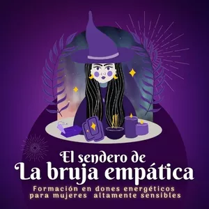 Imagen de portada para Curso online El sendero de la bruja empática