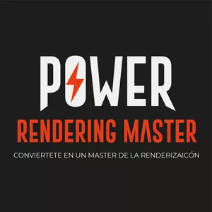Imagen de portada para Curso online POWER RENDERING MASTER - De cero a Master en Archviz