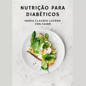 Imagem de capa para o Ebook NUTRIÇÃO PARA DIABÉTICOS 