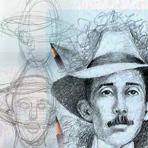 Imagem de capa para o Curso online Como Desenhar com a ajuda de Fantasmas