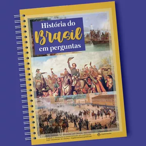 Imagem de capa para o Ebook História do Brasil em Perguntas