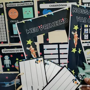 Imagem de capa para o Ebook Kit Sala Tema Heróis