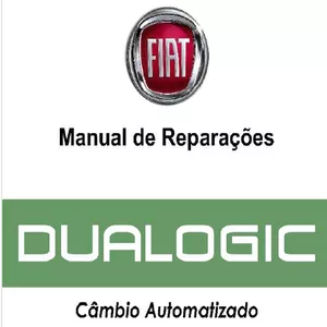 Imagem de capa para o Ebook Manual de Reparação do Câmbio Automático Dualogic FIAT