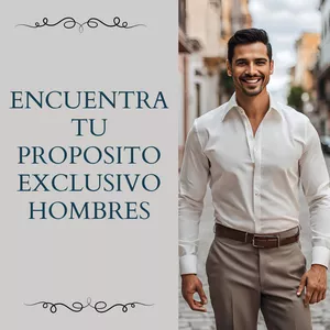 Imagen de portada para Curso online ENCUENTRA TU PROPOSITO: EXCLUSIVO HOMBRES