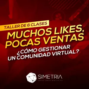 Imagen de portada para Curso online Muchos likes y pocas ventas ¿cómo gestionar una comunidad virtual?