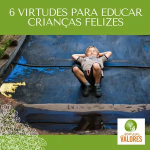 Imagem principal do produto Curso 6 Virtudes Para Educar Crianças Felizes