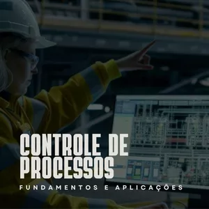 Imagem de capa para o Ebook E-book - Controle de Processos – Fundamentos e Aplicações