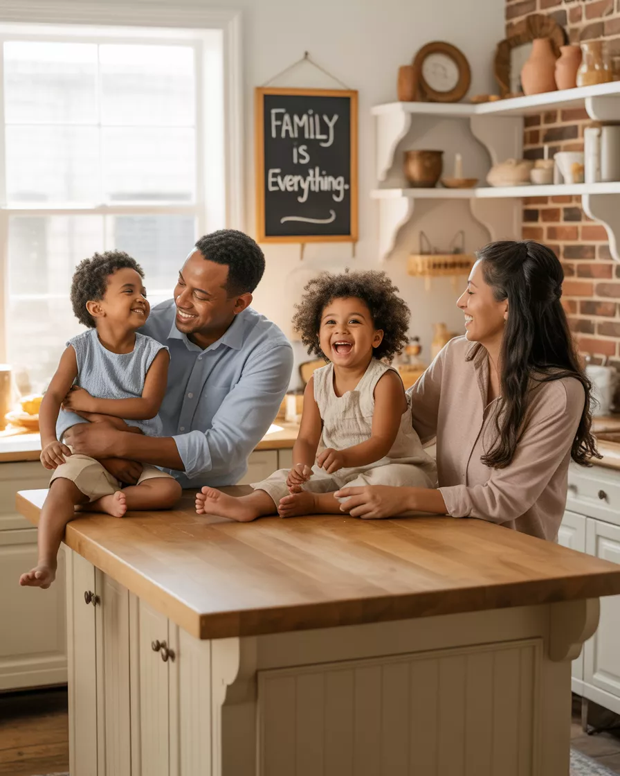 Famílias reais felizes após organizar alimentação semanal com o método Cozinha de Domingo.