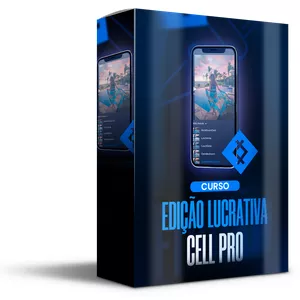 Imagem de capa para o Curso online Edição Lucrativa CELL PRO