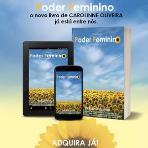 Imagem de capa para o Ebook Poder Feminino