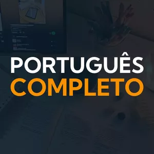 Imagem de capa para o Curso online Português Completo