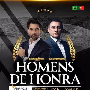 Imagem de capa para o Evento presencial Homens de Honra