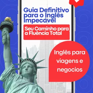 Imagem de capa para o Ebook  Guia Definitivo para o Inglês Impecável: Seu Caminho para a Fluência Total 2.0