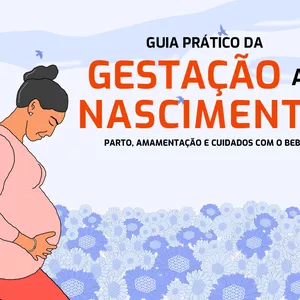 Imagem de capa para o Ebook ebook Guia Prático da Gestação ao Nascimento
