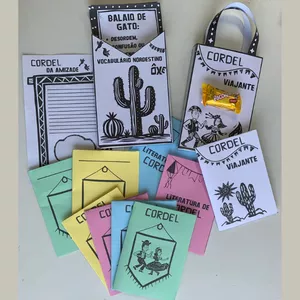 Imagem de capa para o Ebook Lembrancinhas Cordel