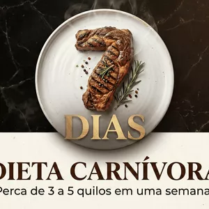 Imagem de capa para o Curso online Desafio Dieta Carnívora 6.0