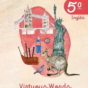 Imagem de capa para o Ebook Virtuous Words - Inglês 5º ano (10 anos)