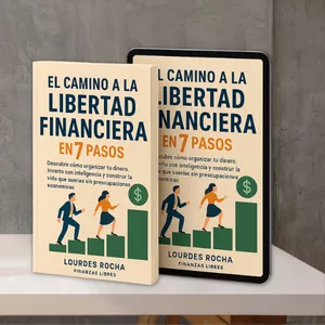 Imagen de portada para Ebook El Camino  a la Libertad Financiera en 7 Pasos
