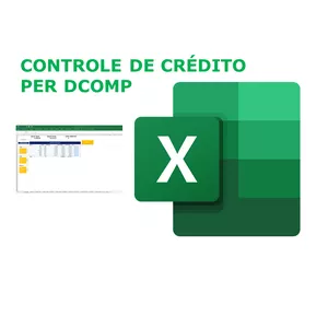 Imagem de capa para o Curso online Planilha Controle Per Dcomp
