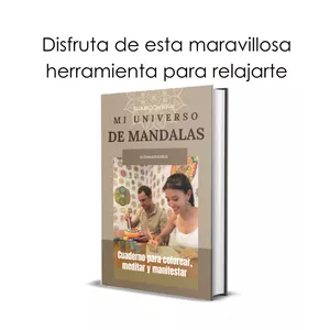 Imagen de portada para Ebook Universo de Mandalas