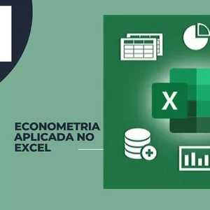 Imagem de Curso de Econometria no Excel criado por Agostinho Morato De Almeida Filho na hotmart