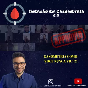 Imagem de capa para o Curso online IMERSÃO EM GASOMETRIA 
