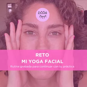 Imagen de portada para Curso online RETO MI YOGA FACIAL