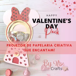 Imagem de capa para o Curso online Pack Valentine's Day