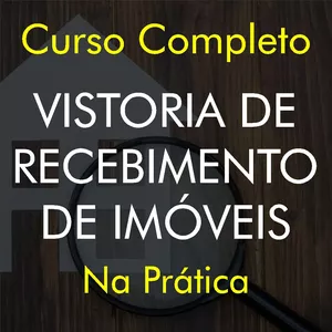 Curso Curso de Vistoria de Recebimento de imóveis