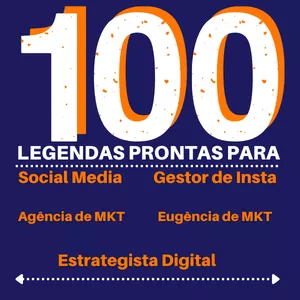 Curso 100 Legendas PRONTAS para Social Media