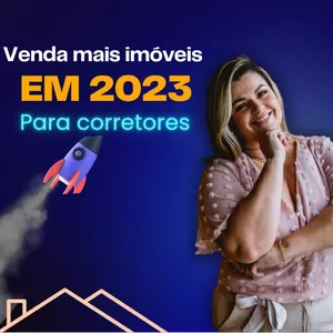 Imagem de capa para o Ebook venda mais imovéis em 2023