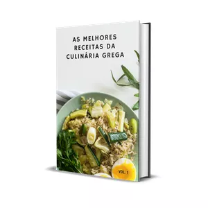 Imagem de capa para o Ebook As Melhores Receitas da Dieta Grega