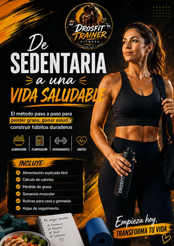 La mejor guía para comenzar a entrenar y tener una vida mas saludable!!