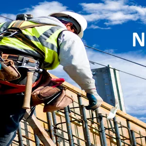 Imagem de capa para o Curso online Modelo de treinamento: Trabalho em Altura