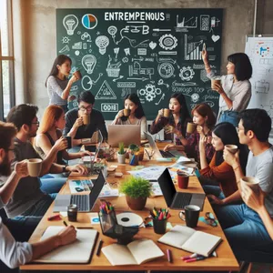 Imagen de portada para Curso online Comunidad de Emprendedores
