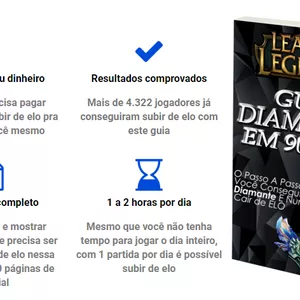 Imagem de capa para o Ebook Guia para o Diamante em 90 dias - League of Legends 