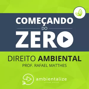 Imagem de capa para o Curso online Começando do Zero: Direito Ambiental
