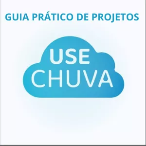 Imagem de capa para o Ebook GUIA PRÁTICO PARA PROJETOS DE APROVEITAMENTO DE ÁGUA DE CHUVA