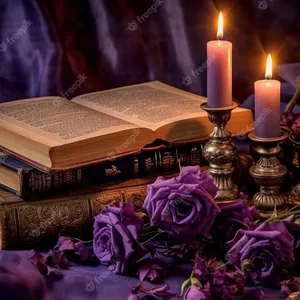 Imagem de capa para o Curso online Magia das velas