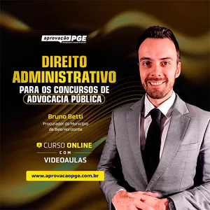 Imagem de capa para o Curso online DIREITO ADMINISTRATIVO PARA OS CONCURSOS DE ADVOCACIA PÚBLICA