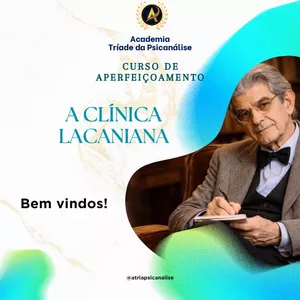 Imagem do curso Curso de Aperfeiçoamento: A Clínica Lacaniana