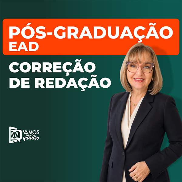 Imagem do curso Pós-graduação EAD - Correção de redação