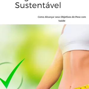 Imagem de capa para o Ebook Como Emagrecer com Saúde