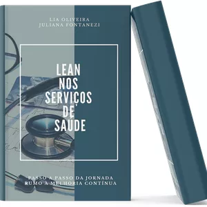Imagem de capa para o Ebook Lean nos Serviços de Saúde
