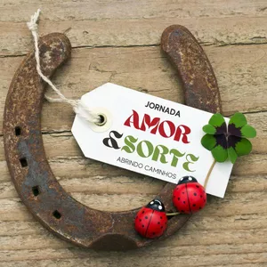 Imagem de Amor e Sorte - Abertura de Caminhos para o Ano Novo criado por Ligia Tosetto do Prado na hotmart